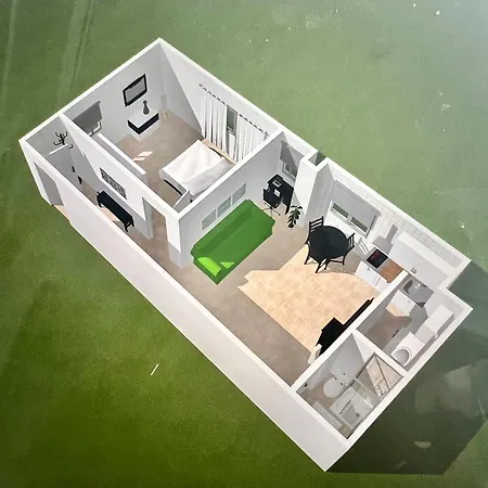 Céntrico Y Acogedor Eva Appartement